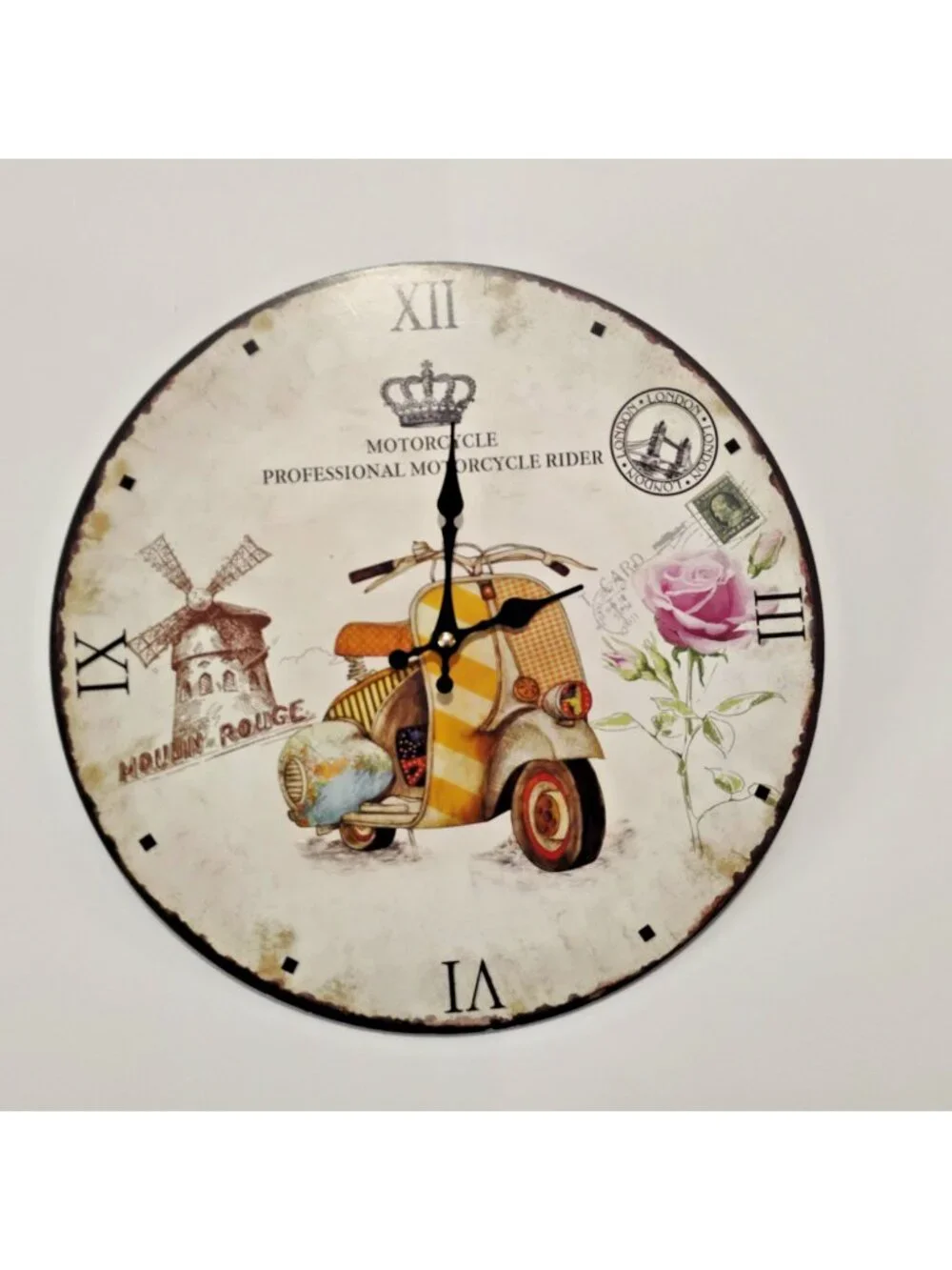 Zakka style round
